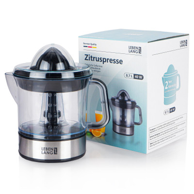 Máy vắt cam 0.7lit LB389 Lebenlang (Hàng nhập khẩu)