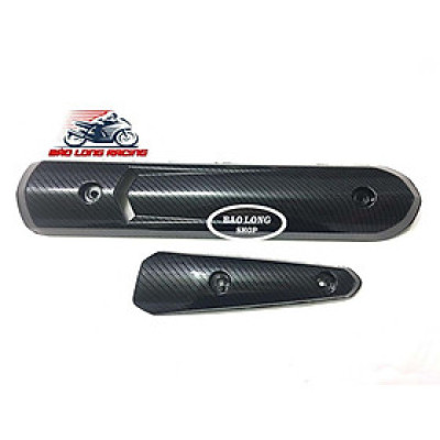 Ốp pô Spark nhựa ABS cao cấp chế gắn xe exciter, sirius, taurus, jupiter.