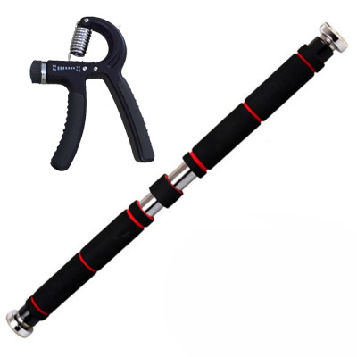 Combo xà đơn treo tường DNS  (KT 80-130cm) + Kìm bóp tay điều chỉnh lực