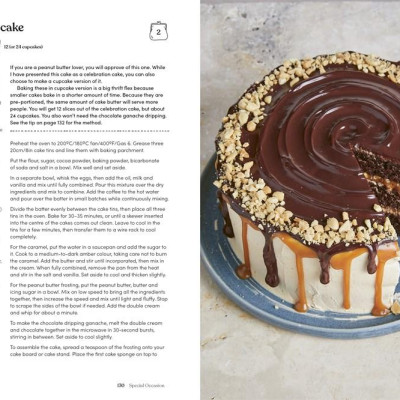 Sách - The Thrifty Baker - Shop, Bake & Eat on a Budget by Hermine Dossou (UK edition, Hardcover)