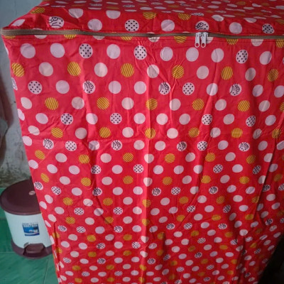 Áo bao máy giặt cửa trên cho máy từ  11 - 15kg , vải dù cao cấp chống thấm nước , bảo vệ máy khỏi bụi bẩn , mưa - nắng giao màu ngẫu nhiên