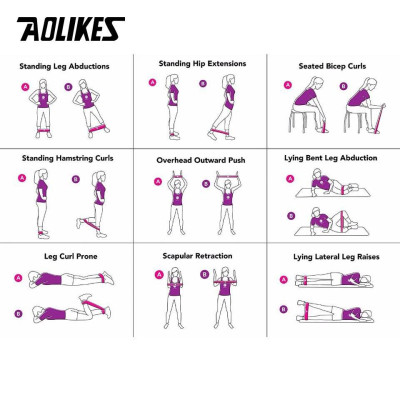 Dây kháng lực bóng đá tập lực sút AOLIKES tập lực sút cổ chân, cơ chân, đùi mông hiệu quả cao 3601 AL3601 - Chính Hãng