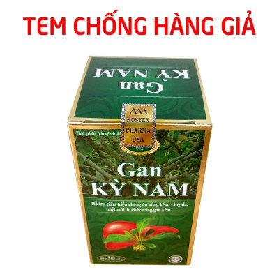 Gan Kỳ Nam bổ gan, mát gan, giải độc, hạ men gan, tăng cường chức năng gan, giảm xơ gan, gan nhiễm mỡ, men gan cao