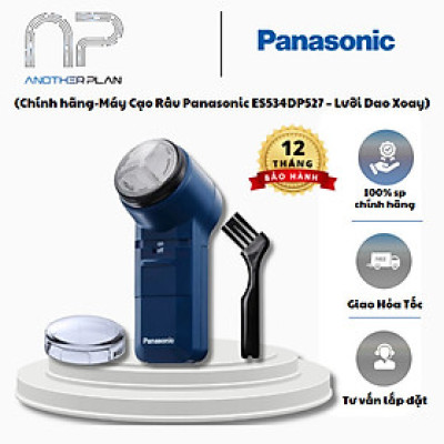 [Hàng Chính Hãng] Máy Cạo Râu Panasonic ES534DP527 Panasonic ES534DP527 – Lưỡi Dao Xoay, Sử Dụng 2 Pin AA, Nhỏ Gọn, Dễ Mang Theo