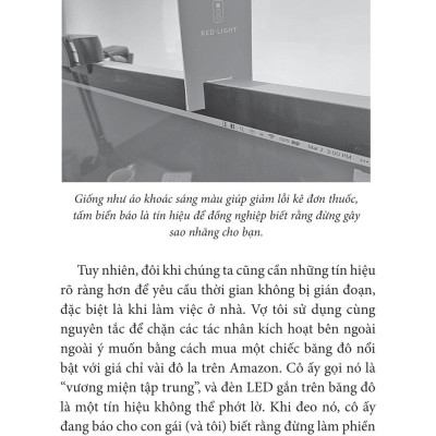 Không Thể Sao Nhãng - Kiểm Soát Sự Tập Trung Và Sống Đời Bạn Muốn - Indistractable - How To Control Your Attention And Choose Your Life