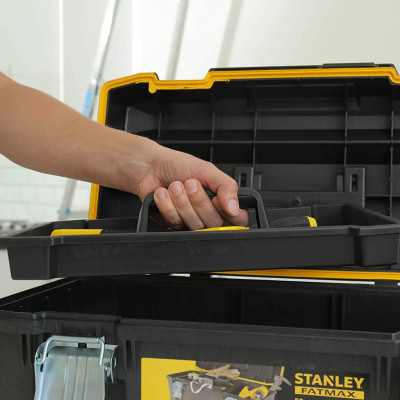 HỘP DỤNG CỤ (NHỰA) 23" (58.3X30.5X26.7)CM CHỐNG NƯỚC STANLEY 1-94-749 - HÀNG CHÍNH HÃNG