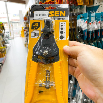 KỀM TUỐT DÂY TỰ ĐỘNG (18-8AWG) TOLSEN 38049 - HÀNG CHÍNH HÃNG