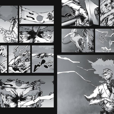 Sách - Afro Samurai Vol.2 by Takashi Okazaki (UK edition, paperback)