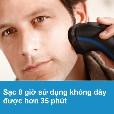 Máy cạo râu Philips Norelco S1560/81 với 4-hướng đầu Flex - HÀNG NHẬP KHẨU