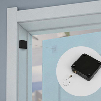 TAY CO GIỮ CỬA DÙNG MIẾNG DÍNH KHÔNG CẦN KHOAN, NHỎ GỌN TIỆN DỤNG – MH2011