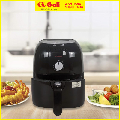 Nồi chiên không dầu Gali GL-1120, lò nướng chân không, dung tích lớn 6 lít, hàng chính hãng, bảo hành chính hãng 24 tháng.