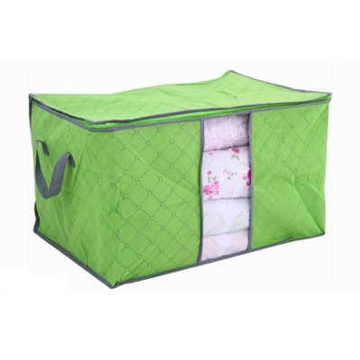 BỘ 2 TÚI VẢI ĐỰNG CHĂN MÀN QUẦN ÁO TIỆN DỤNG