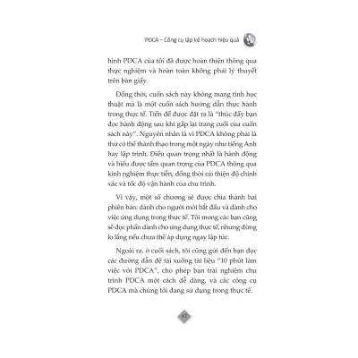 PDCA - Công Cụ Lập Kế Hoạch Hiệu Quả