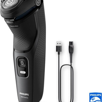 MÁY CẠO RÂU PHILIPS SERIES 3000 S3145/00 Hàng chính hãng