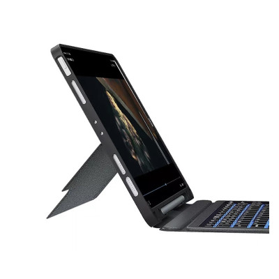 Bao Da Kèm Bàn Phím Không Dây WiWU Mag Touch Dùng Cho iPad Pro 12.9 2020/2021 ( Có Khe Để Bút) - Hàng Chính Hãng