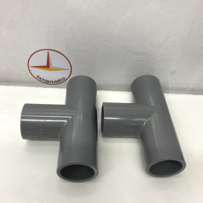 Tê 27 nhựa PVC Bình Minh (Tee) _ T27 ( 5 cái )