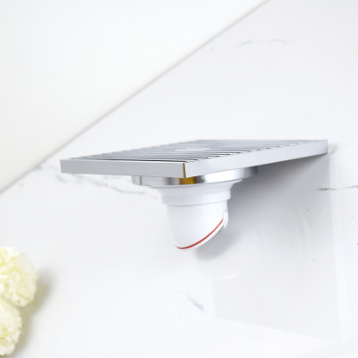 Ga thoát sàn ngăn mùi đồng mạ crom sáng bóng chống ăn mòn tốt Hiwin FD-4852H bề mặt 120x120