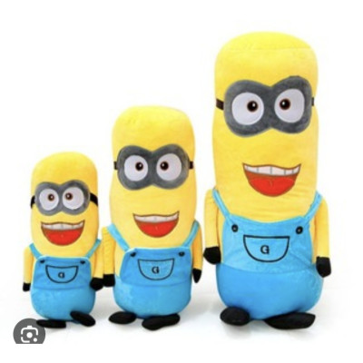Thú nhồi bông minion vàng đáng yêu - Size từ 20cm đến 1m2 - Quà tặng gấu bông minion dễ thương cho bé