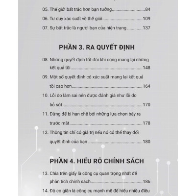 Tư Duy Logic Quyết Định Hành Vi