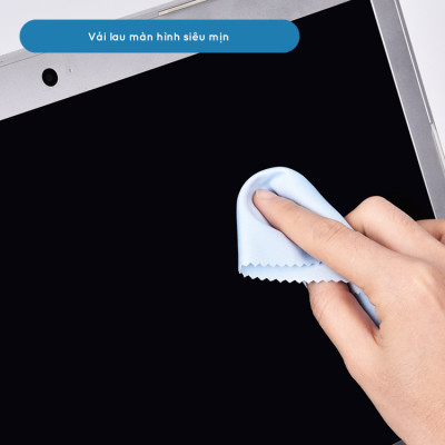 Bộ vệ sinh làm sạch cho Bàn Phím Macbook / Laptop / Airpods / Màn hình, Lỗ Loa, Cổng Sạc iPad / iPhone / Samsung / Smartphone - Hàng Chính Hãng