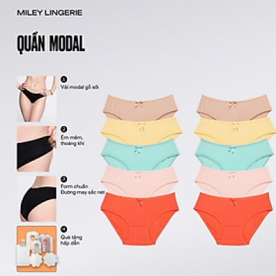 Combo 10 Quần Lót Nữ Modal Bigsize [2XL-5XL] - BCS04