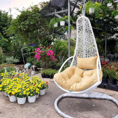 Xích đu NAVICOM  N2 (Nệm màu vàng gừng)