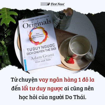 Tư duy ngược dịch chuyển thế giới - Bản Quyền