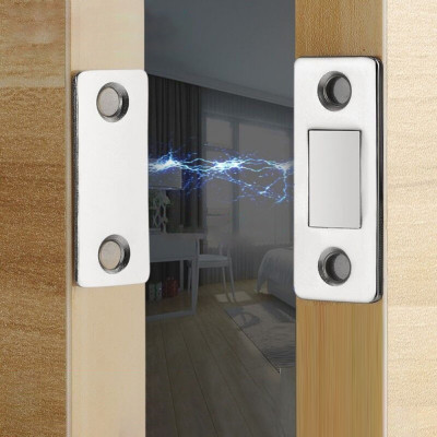 Nam Châm Gắn Cánh Tủ, Giữ Cánh Cửa Có Lực Hút Mạnh - Giữ Chốt Cánh Tủ Quần Áo, Ngăn Kéo, Tủ Bếp Tiện Lợi, Takyhome 3430