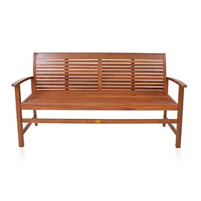 Ghế Băng Tanjung Có Tay IBIE NC1012 (150 x 63 x 88 cm) - Nâu