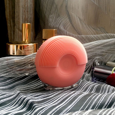 Máy Rửa Mặt Và Mát Xa Da Mặt KFA102 Ketrina Facial Cleansing Brush (Màu ngẫu nhiên) - Hàng Nhập Khẩu