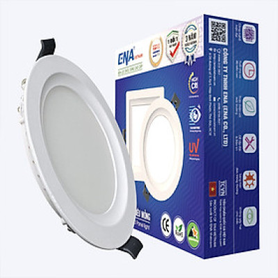 Đèn âm trần dimmer 9w 12w 18w 24w ENA AF điều chỉnh độ sáng ánh sáng Trắng Vàng Trung tính