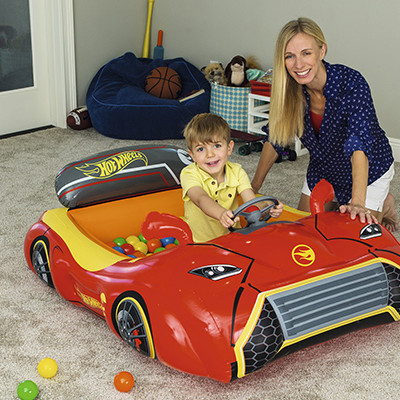 Đồ Chơi Ô Tô Bơm Hơi Hình Hotwheels Bestway 93404