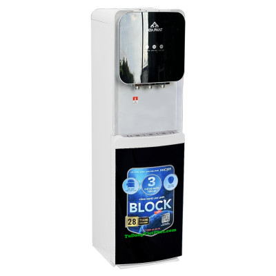 Cây nước nóng lạnh hút bình Hòa Phát HHC389 - Làm lạnh bằng Block - Hàng Chính Hãng