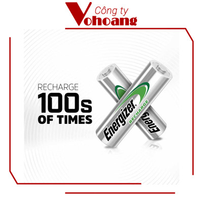 Pin Sạc Energizer NH15ERP2 - 2300mAh (Mẫu mới)