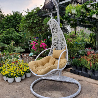 Xích đu NAVICOM  N2 (Nệm màu vàng gừng)