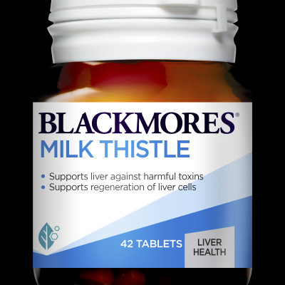 Viên Uống Hỗ Trợ Bảo Vệ Và Phục Hồi Tế Bào Gan Blackmores Milk Thistle Lọ 42 Viên