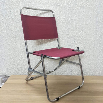 GHẾ XẾP INOX VẢI DÙ cho quán Trà Chanh, Cafe, vỉa hè, Câu Cá