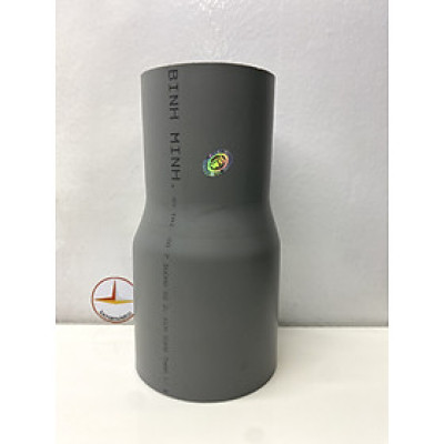 Nối giảm 110 x 90 TC nhựa PVC Bình Minh (Reducing Socket)_N110x90