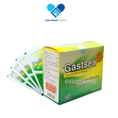 Gel nghệ mật ong hỗ trợ viêm loét dạ dày Gastsea Hộp 20 gói