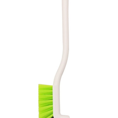 Bàn chải chà góc Kokubo, thiết kế chữ L giúp dễ dàng cọ rửa góc phòng, những chỗ mà bàn chải thường không thể cọ sạch - nội địa Nhật Bản 