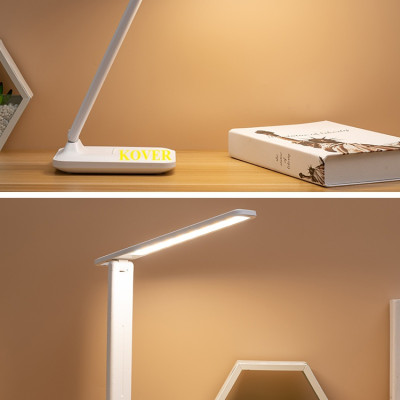 Đèn bàn học, làm việc cảm ứng đa năng, xếp gọn dễ dàng, 3 chế độ ánh sáng bảo vệ mắt chống cận KOVER -DK2