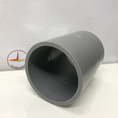 Nối 90 dày nhựa PVC Bình Minh (Plaint Socket)_N90D
