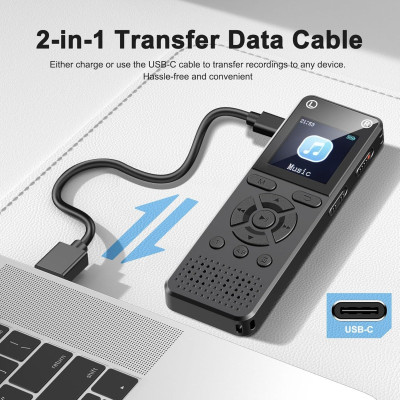 Máy Ghi Âm Chuyên Nghiệp V998 Bộ Nhớ Trong 64GB - Hàng Nhập Khẩu