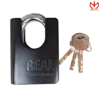 Ổ khóa chống cắt REAL AC 65 thân kẽm rộng 65mm có vai chống cắt - MSOFT