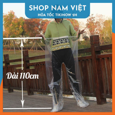 Quần Đi Mưa Kín Nước Bào Vệ Giày Dép