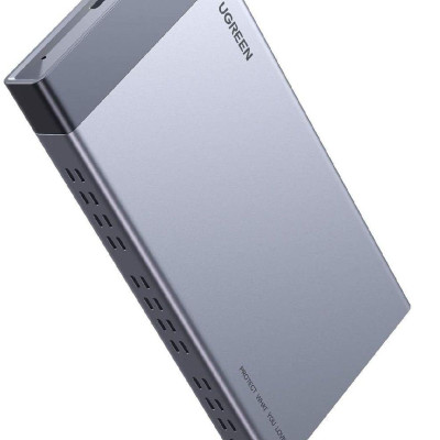 Ugreen UG70534CM299TK usb type c 3.1 gen2 hộp đựng 2 ổ cứng ssd M.2 B-KEY SATA - NGFF Raid 6Gbps - HÀNG CHÍNH HÃNG