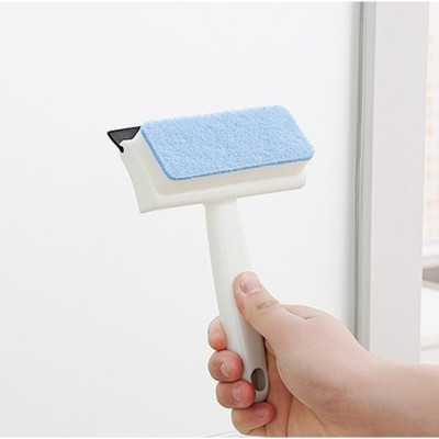 Bàn chải chà cửa kính, tường gạch men nhà tắm Kokubo có móc treo tiện dụng - Hàng nội địa Nhật Bản