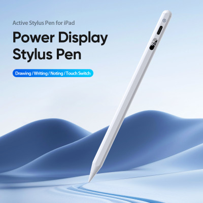 Bút cảm ứng Dux Dicis SP-02/ SP-06 Stylus Pen dành cho ipad 2024/ iPad Pro/ Ipad Air/ Ipad Mini/ Ipad Gen 6,7,8,9,10, có màn hình hiển thị- Hàng chính hãng