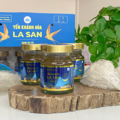 [35% YẾN TƯƠI] Yến Khánh Hoà La San Sụn Vi Cá Tăng Cường Sức Khoẻ Xương Khớp