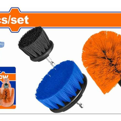 BỘ 3 BÀN CHẢI KẾT HỢP WND5401 WADFOW - HÀNG CHÍNH HÃNG